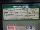 Used Vac-U-Max Bulk Bag Unloader Model 104122.
