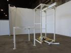 Used Vac-U-Max Hoist & Trolley Super sack Bulk Bag Unloader, 2 Ton Capacity, Ca