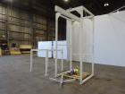 Used Vac-U-Max Hoist & Trolley Super sack Bulk Bag Unloader, 2 Ton Capacity, Ca