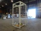 Used Vac-U-Max Hoist & Trolley Super sack Bulk Bag Unloader, 2 Ton Capacity, Ca