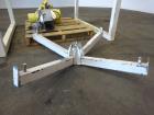 Used Vac-U-Max Hoist & Trolley Super sack Bulk Bag Unloader, 2 Ton Capacity, Ca