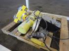 Used Vac-U-Max Hoist & Trolley Super sack Bulk Bag Unloader, 2 Ton Capacity, Ca