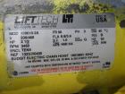 Used Vac-U-Max Hoist & Trolley Super sack Bulk Bag Unloader, 2 Ton Capacity, Ca