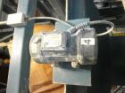 Used Vibra Screw Bulk Bag Supersack Unloader. Includes overhead traveling hoist for bags rated for 4,000 pounds maximum capacity. Heavy duty frame, bag support hopper, vibration discharge system, mil...