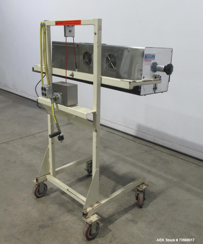 Used PackRite BandRite 6000-2240-000 Continuous Band Sealer – 750 in/min, 600°F, Heavy-Duty