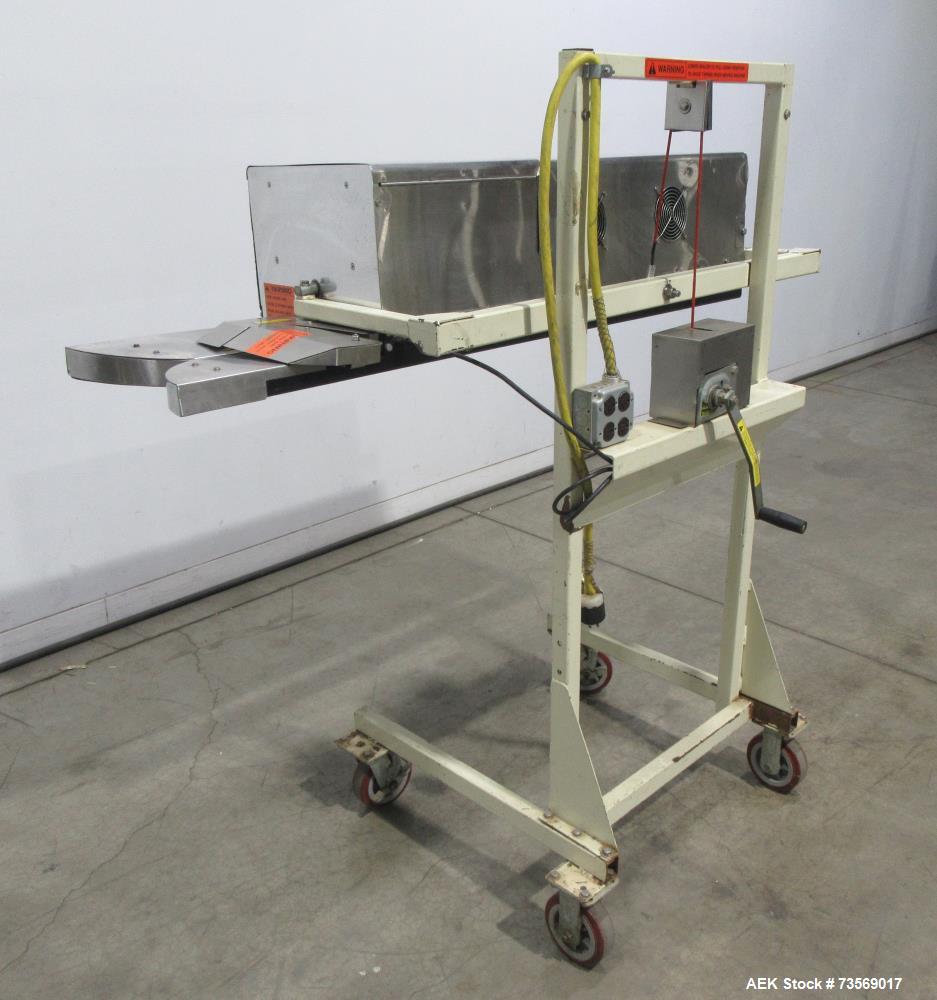 Used PackRite BandRite 6000-2240-000 Continuous Band Sealer – 750 in/min, 600°F, Heavy-Duty