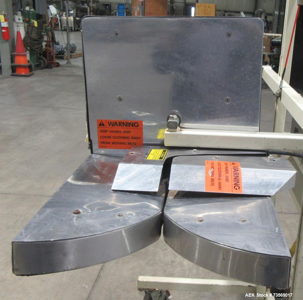 Used PackRite BandRite 6000-2240-000 Continuous Band Sealer – 750 in/min, 600°F, Heavy-Duty