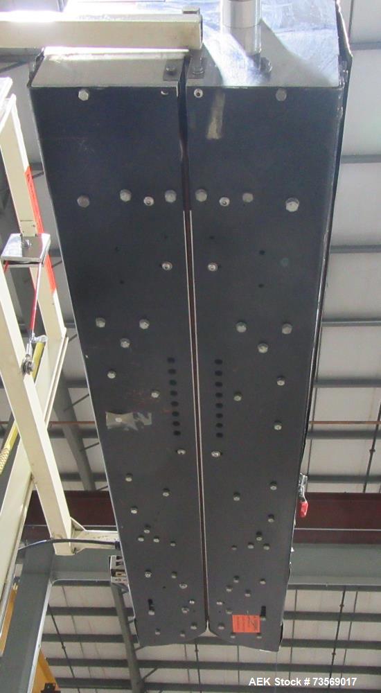 Used PackRite BandRite 6000-2240-000 Continuous Band Sealer – 750 in/min, 600°F, Heavy-Duty