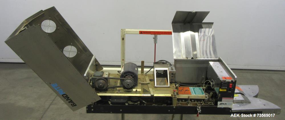 Used PackRite BandRite 6000-2240-000 Continuous Band Sealer – 750 in/min, 600°F, Heavy-Duty