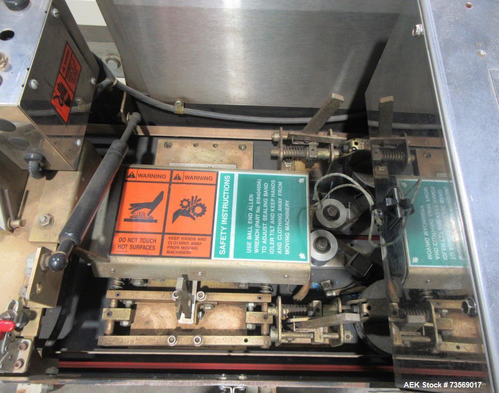 Used PackRite BandRite 6000-2240-000 Continuous Band Sealer – 750 in/min, 600°F, Heavy-Duty