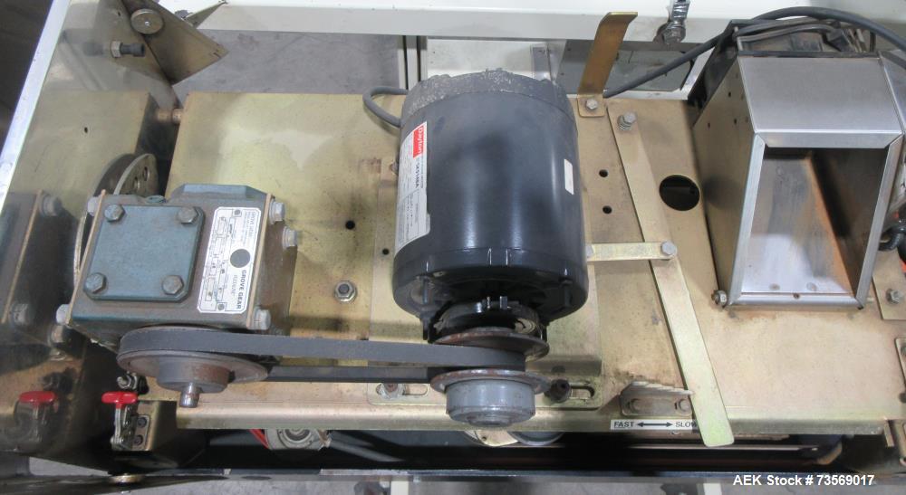 Used PackRite BandRite 6000-2240-000 Continuous Band Sealer – 750 in/min, 600°F, Heavy-Duty