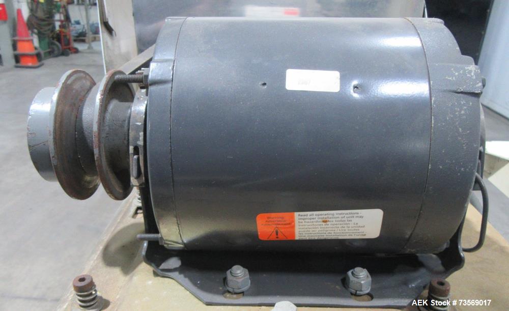 Used PackRite BandRite 6000-2240-000 Continuous Band Sealer – 750 in/min, 600°F, Heavy-Duty