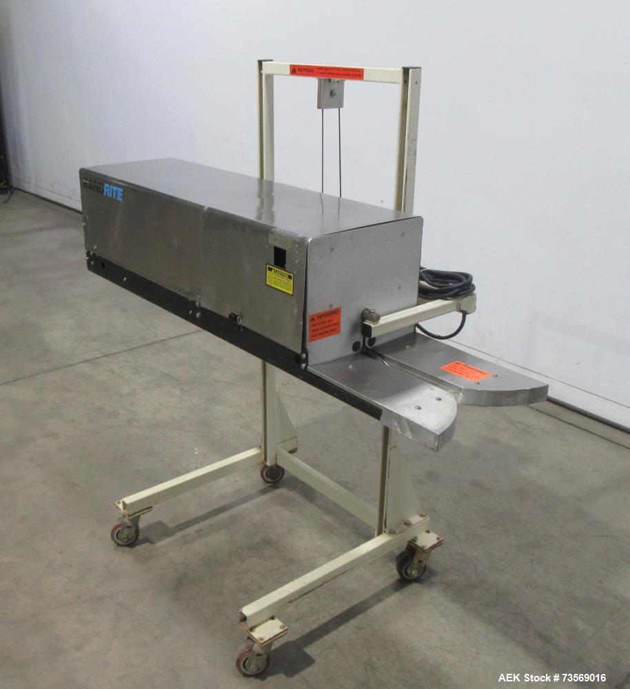 Used PackRite BandRite 6000-4220-000 Continuous Band Sealer – 750 in/min, 600°F