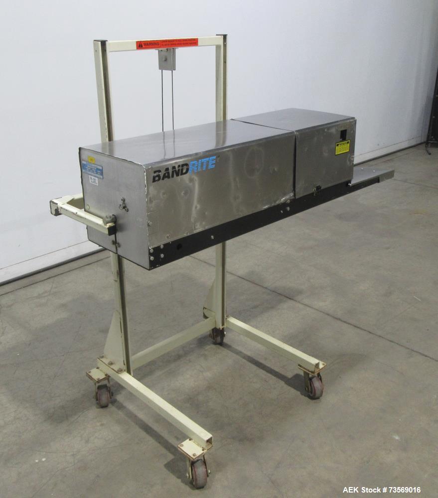 Used PackRite BandRite 6000-4220-000 Continuous Band Sealer – 750 in/min, 600°F