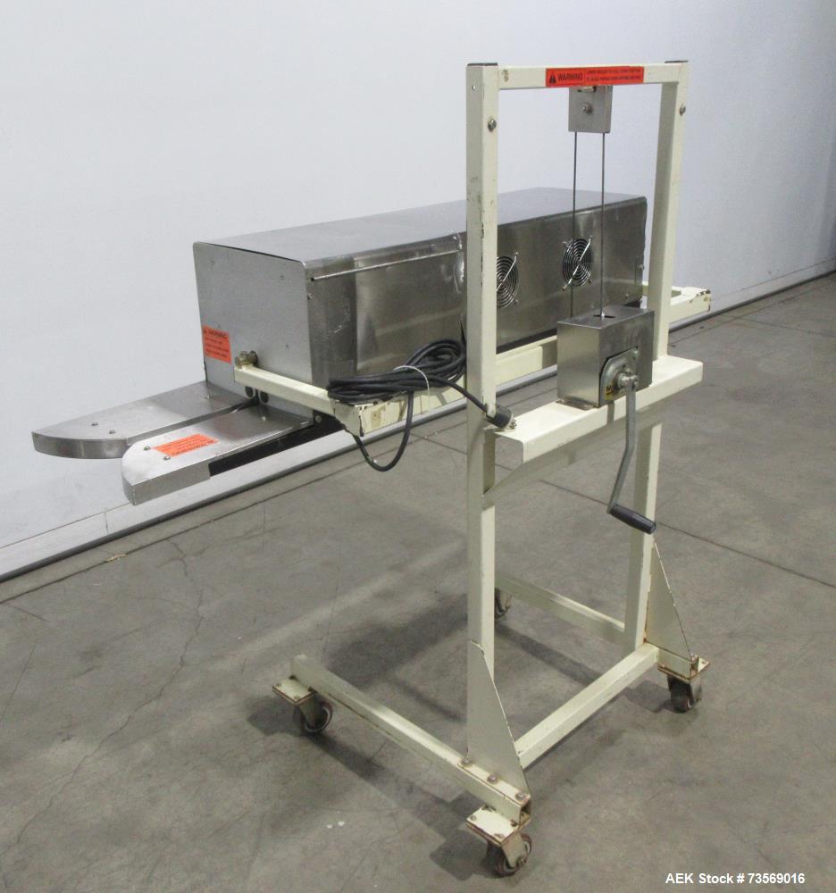 Used PackRite BandRite 6000-4220-000 Continuous Band Sealer – 750 in/min, 600°F