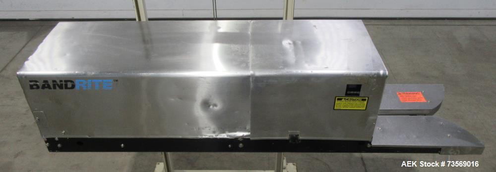 Used PackRite BandRite 6000-4220-000 Continuous Band Sealer – 750 in/min, 600°F