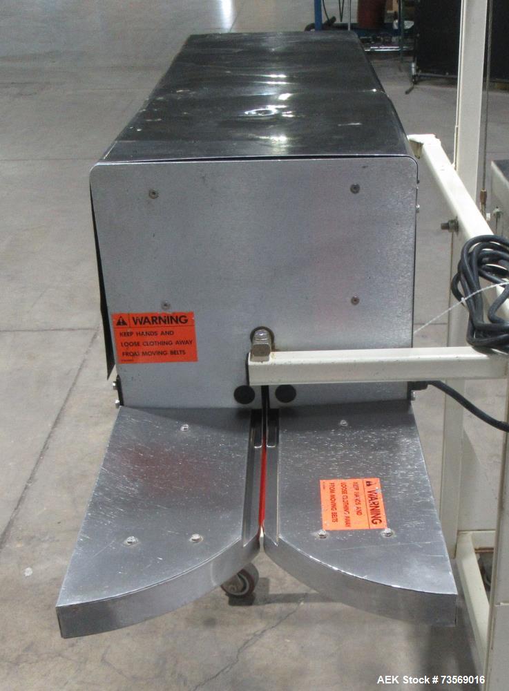 Used PackRite BandRite 6000-4220-000 Continuous Band Sealer – 750 in/min, 600°F