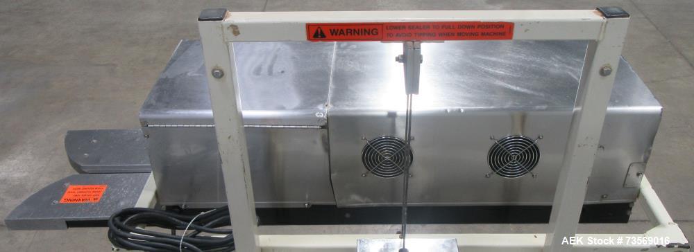 Used PackRite BandRite 6000-4220-000 Continuous Band Sealer – 750 in/min, 600°F