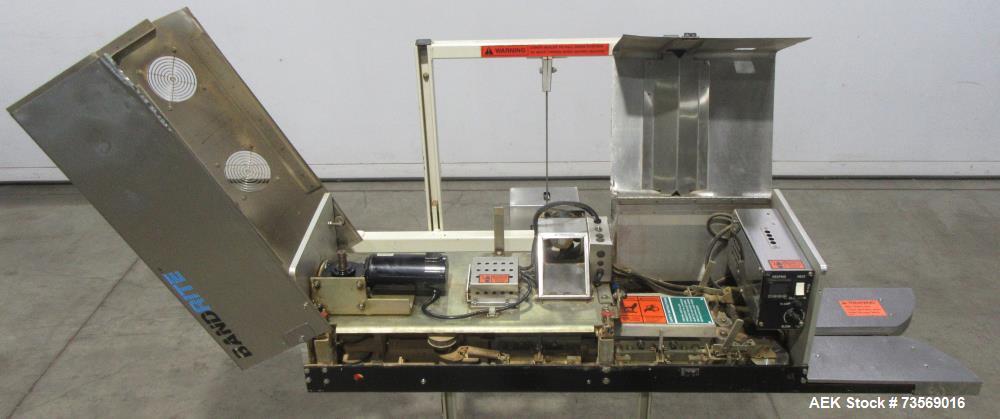 Used PackRite BandRite 6000-4220-000 Continuous Band Sealer – 750 in/min, 600°F