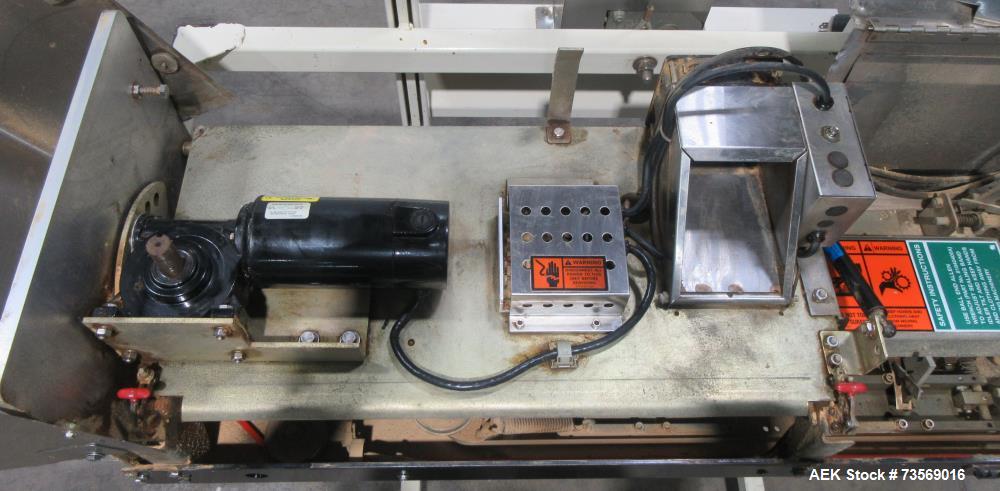 Used PackRite BandRite 6000-4220-000 Continuous Band Sealer – 750 in/min, 600°F