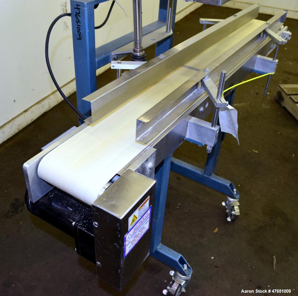 Used All Packaging Machinery (APM) VCBS-3/8-6X5 Vertical Rotary Band Sealing Sy