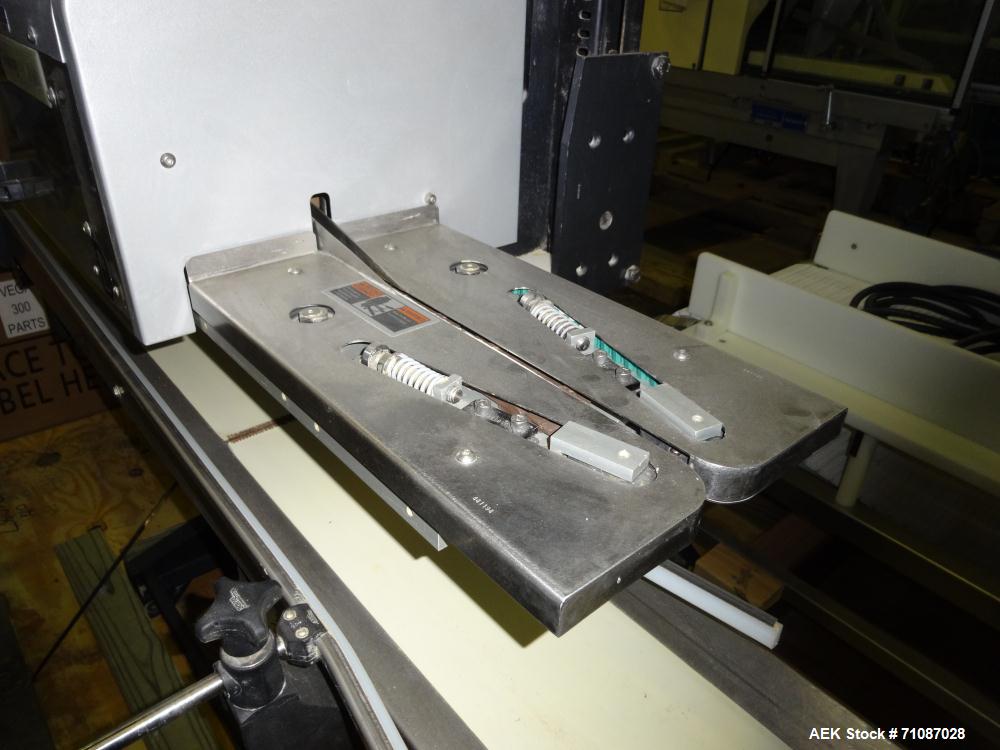 Used Doboy (Bosch) Model B500 automatic bag sealer rated from 50" to 750" per minute - depending on materials and application, Capable of sealing all heat sealable materials, tube style or gusseted. ...