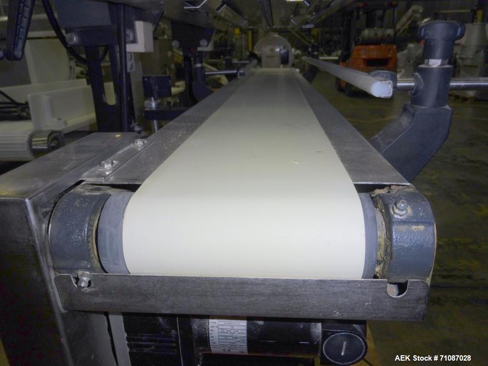 Used Doboy (Bosch) Model B500 automatic bag sealer rated from 50" to 750" per minute - depending on materials and application, Capable of sealing all heat sealable materials, tube style or gusseted. ...