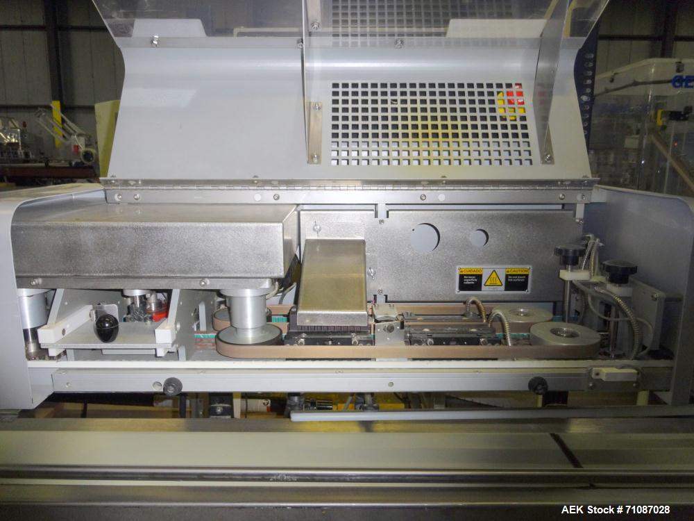 Used Doboy (Bosch) Model B500 automatic bag sealer rated from 50" to 750" per minute - depending on materials and application, Capable of sealing all heat sealable materials, tube style or gusseted. ...