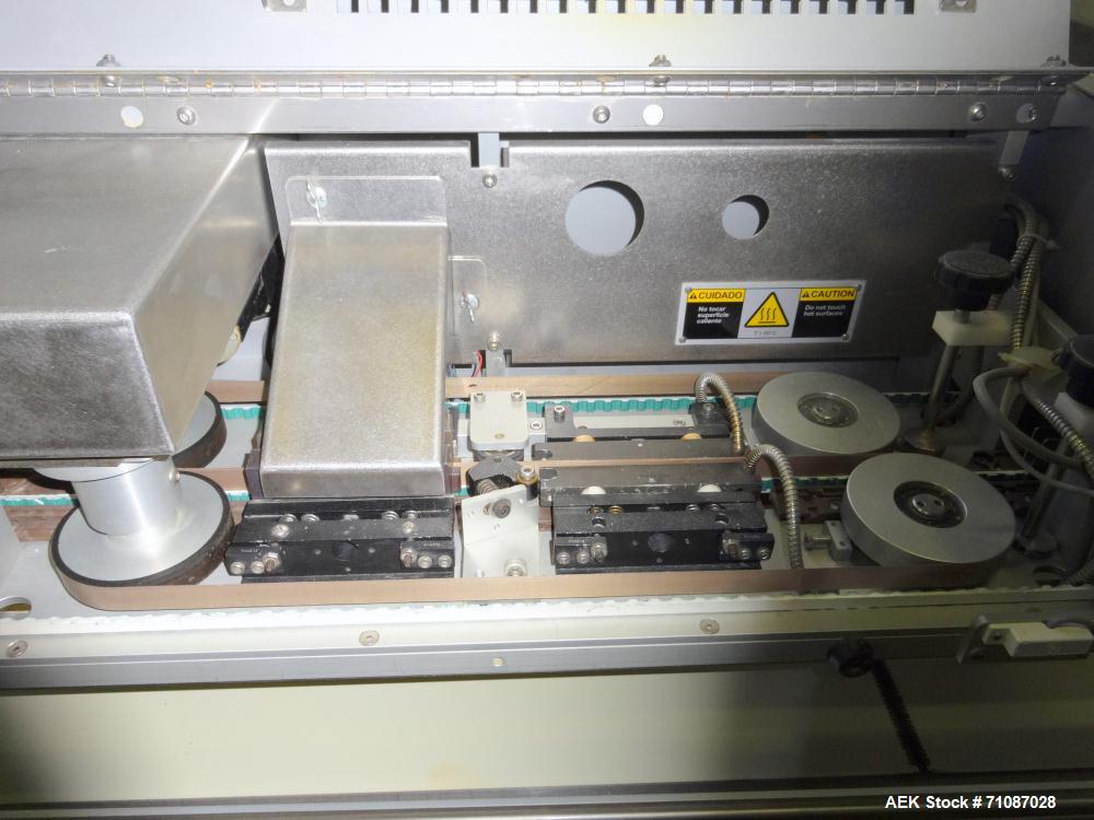 Used Doboy (Bosch) Model B500 automatic bag sealer rated from 50" to 750" per minute - depending on materials and application, Capable of sealing all heat sealable materials, tube style or gusseted. ...