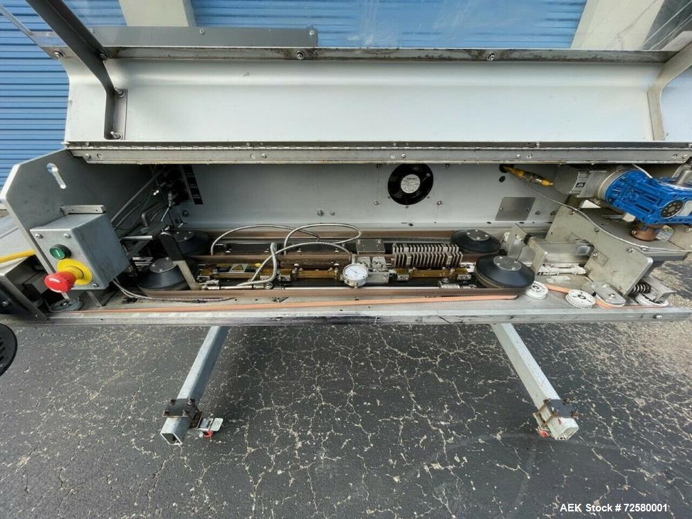 Used Bosch Doboy CBS-D Continuous Band Sealer (Left to Right)