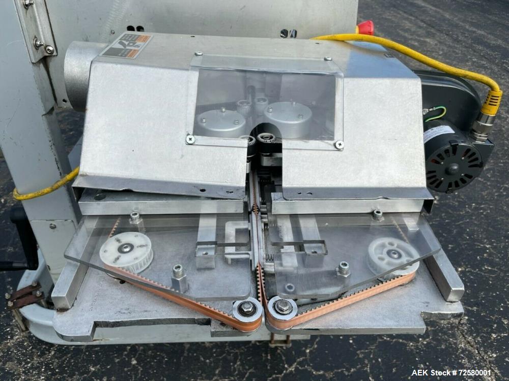 Used Bosch Doboy CBS-D Continuous Band Sealer (Left to Right)