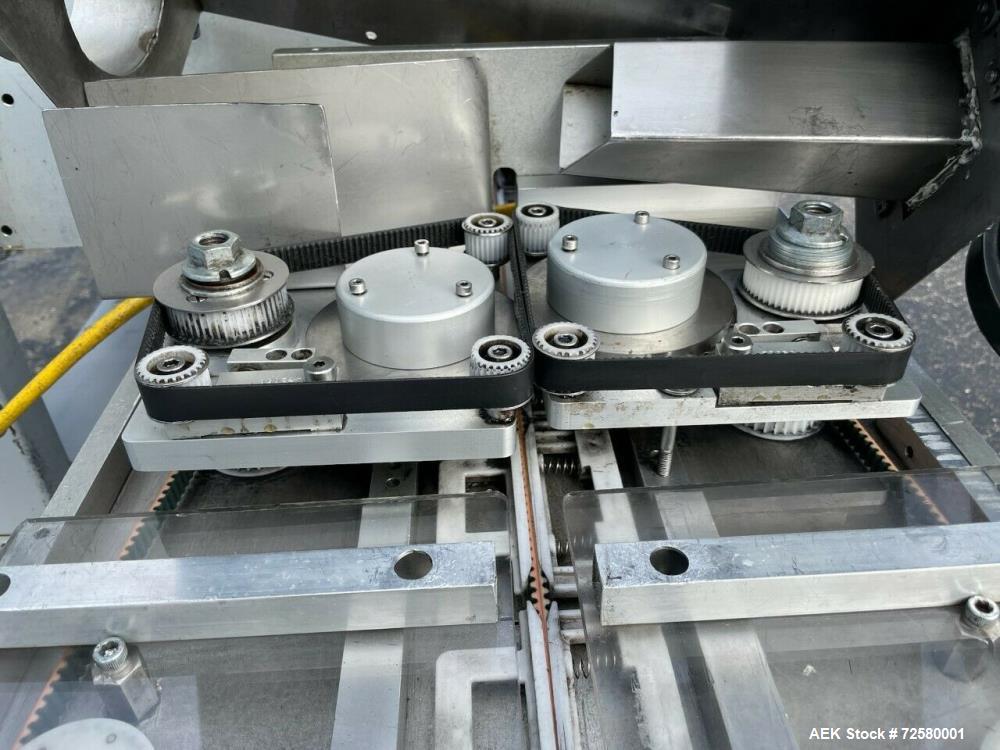 Used Bosch Doboy CBS-D Continuous Band Sealer (Left to Right)