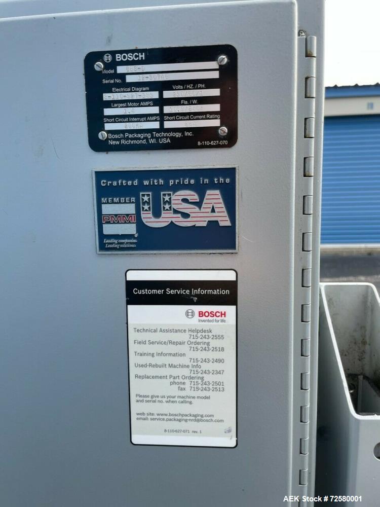 Used Bosch Doboy CBS-D Continuous Band Sealer (Left to Right)