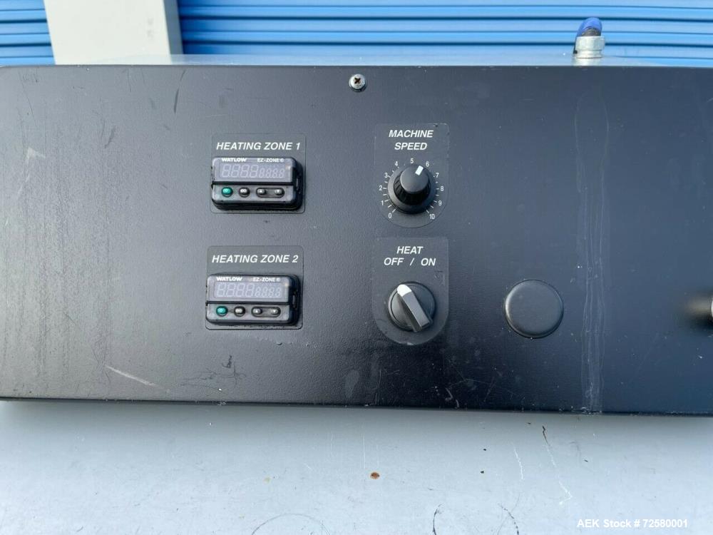 Used Bosch Doboy CBS-D Continuous Band Sealer (Left to Right)