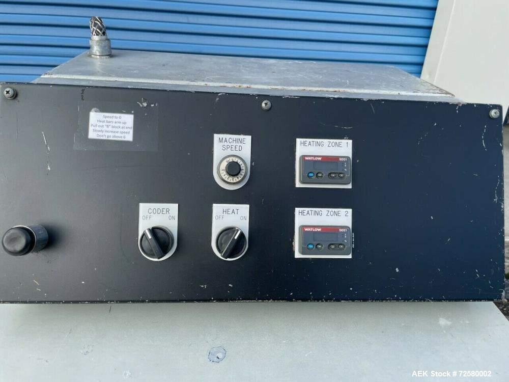 Used Bosch Doboy CBS-D Continuous Band Sealer (Right to Left)