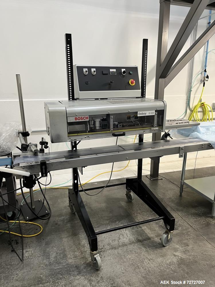 Used Bosch/Doboy Continuous Band Bag Sealer, Model B-500