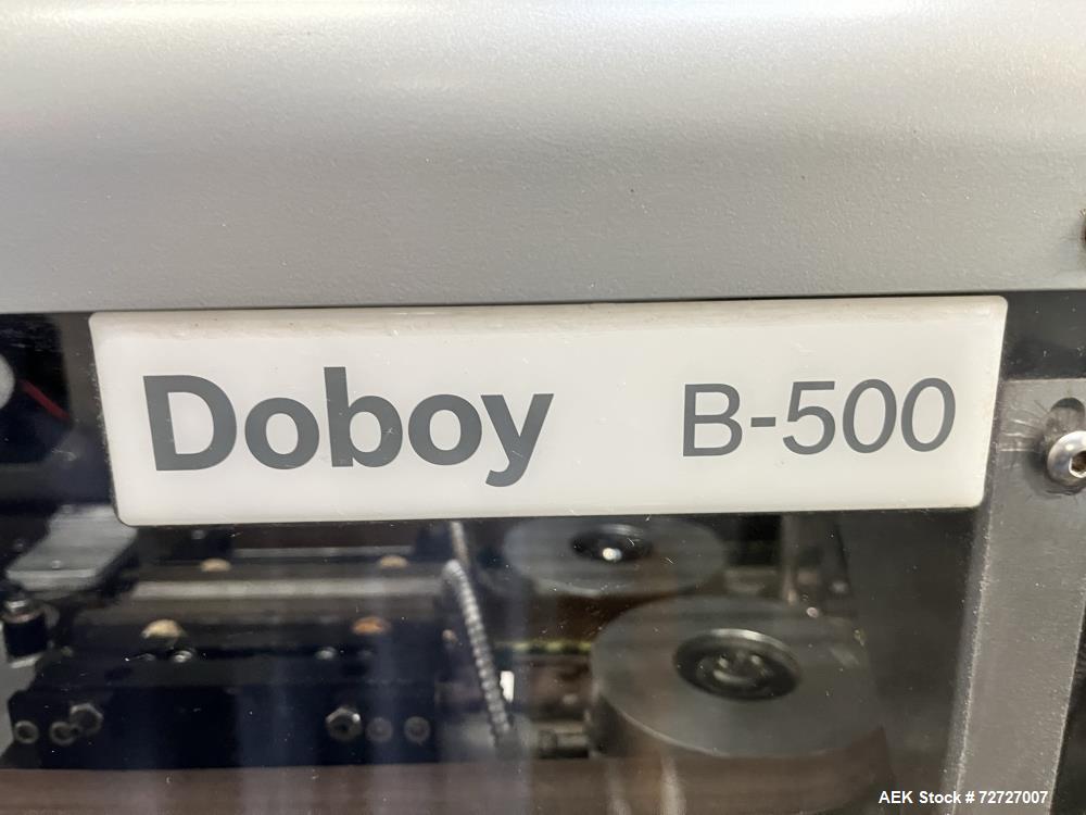 Used Bosch/Doboy Continuous Band Bag Sealer, Model B-500