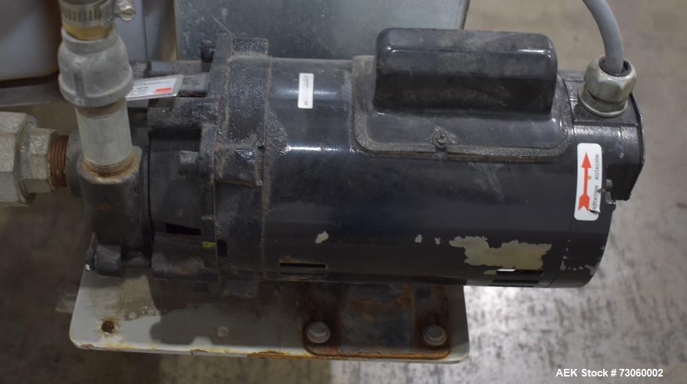 Used Bosch Model S-CH-S High Speed Heavy Duty Continuous Band Sealer. Designed to seal bulk bags at speeds from 30 - 75 feet per minute. Capable of handling heat sealable films up to 8 mil. gusseted ...