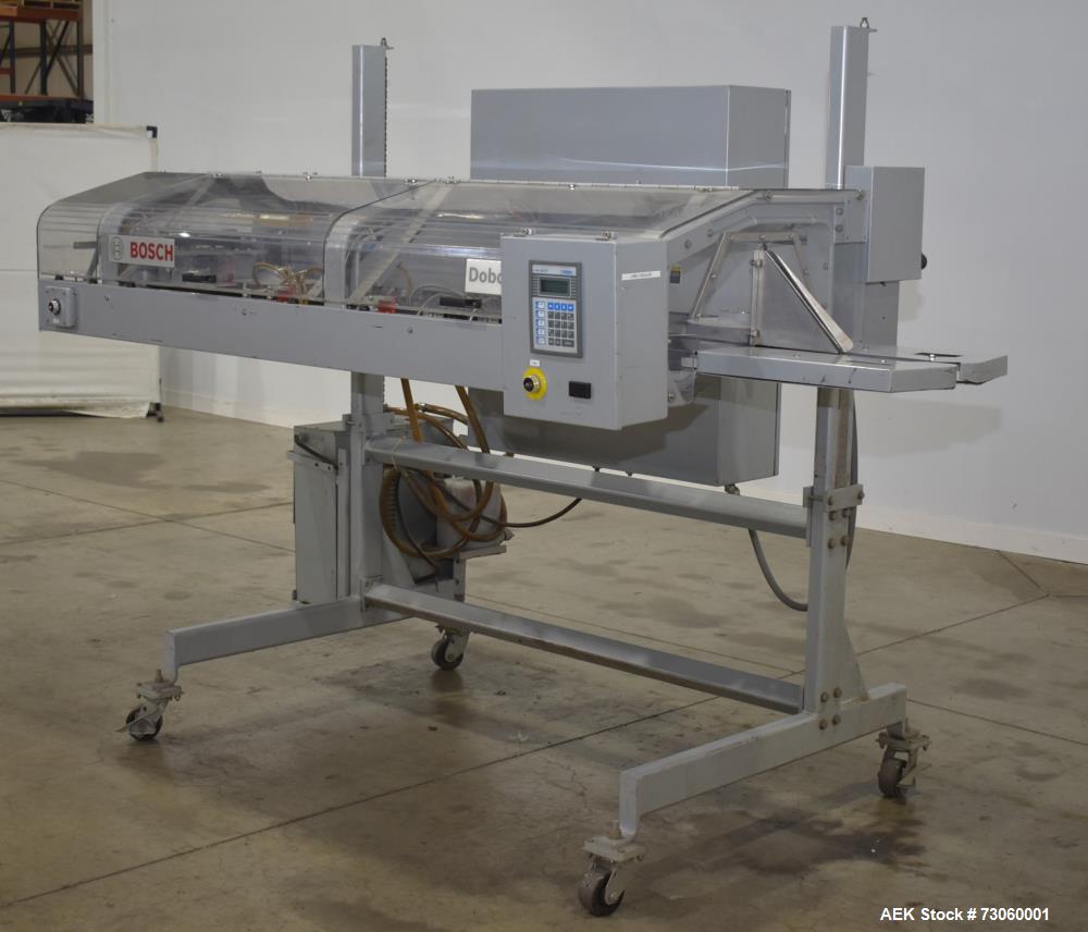 Used Bosch S-CH-S High-Speed Continuous Band Sealer – Heavy Duty, 75 FPM