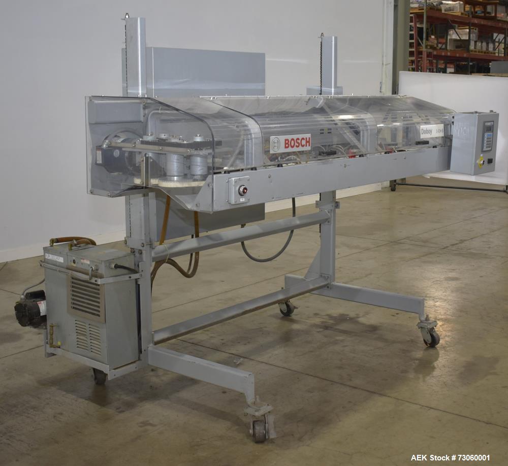 Used Bosch S-CH-S High-Speed Continuous Band Sealer – Heavy Duty, 75 FPM