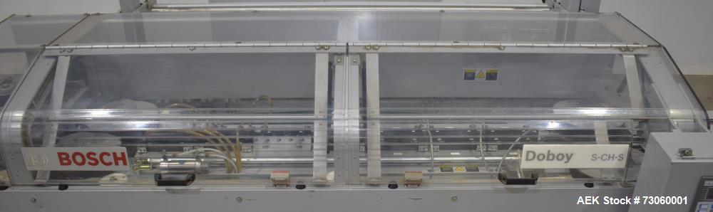 Used Bosch S-CH-S High-Speed Continuous Band Sealer – Heavy Duty, 75 FPM