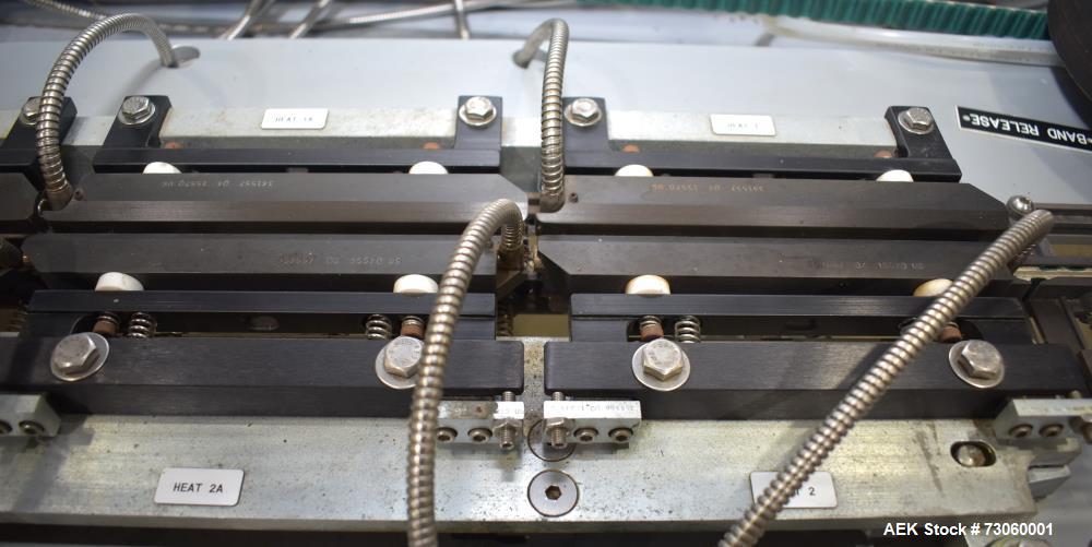 Used Bosch S-CH-S High-Speed Continuous Band Sealer – Heavy Duty, 75 FPM