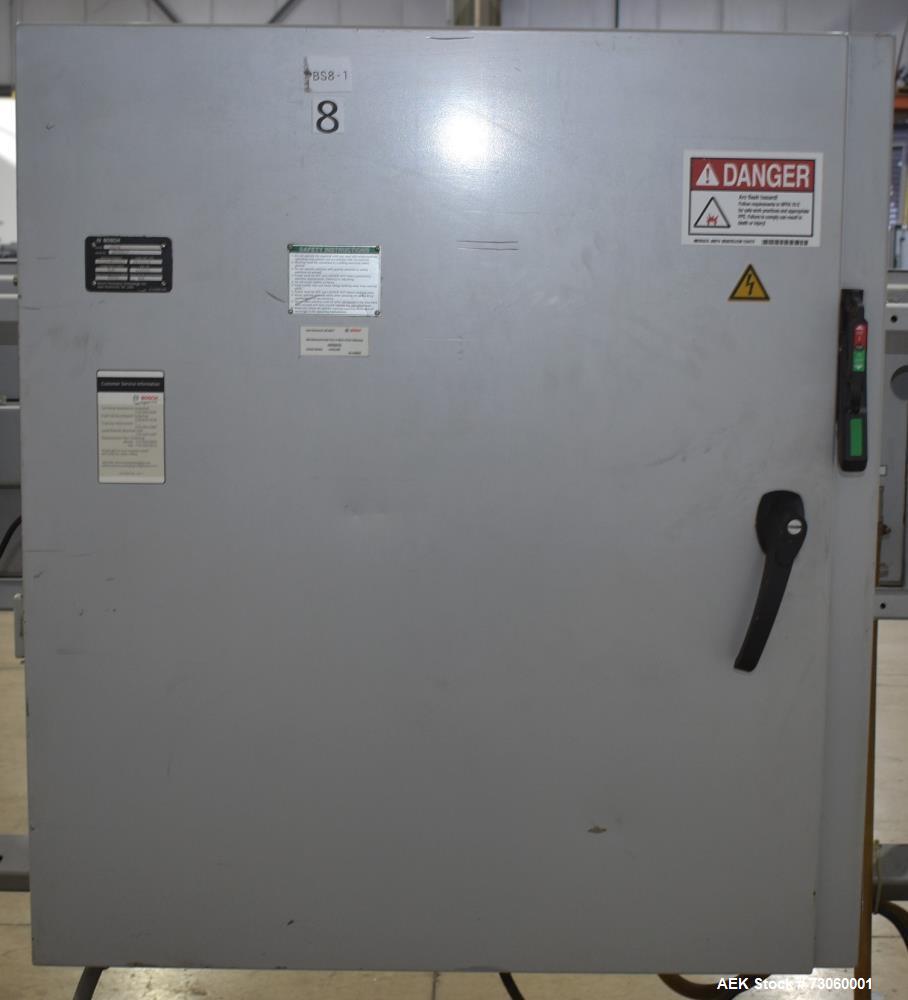 Used Bosch S-CH-S High-Speed Continuous Band Sealer – Heavy Duty, 75 FPM