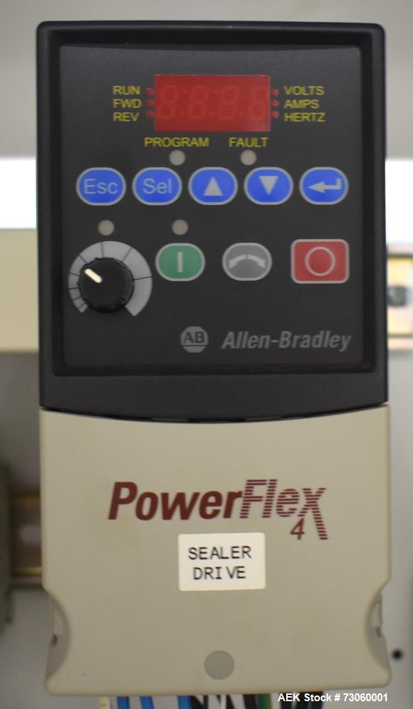 Used Bosch S-CH-S High-Speed Continuous Band Sealer – Heavy Duty, 75 FPM