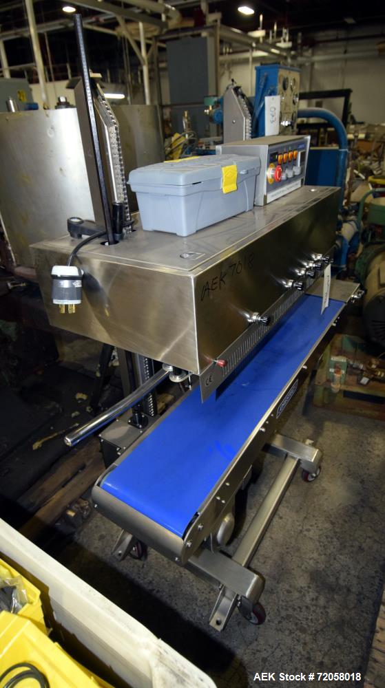 Jorestech Continuous Band Sealer, Model CBS-1010CIN