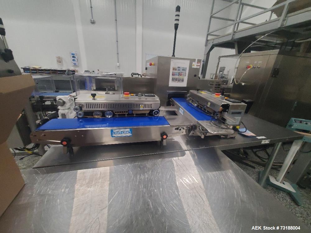 SealerSales, Inc Continuous Band Sealer,
