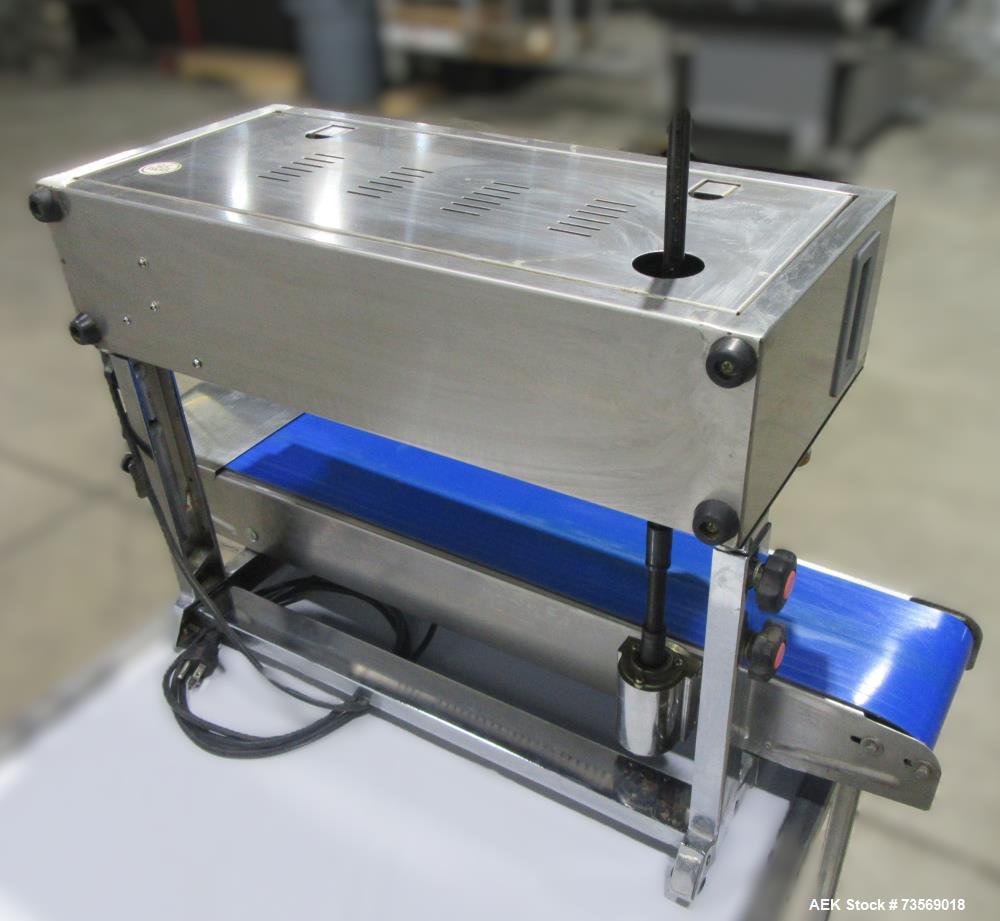 Used SealerSales CBS-880 Continuous Band Sealer – 630 in/min, 1/2" Seal Width (2013)
