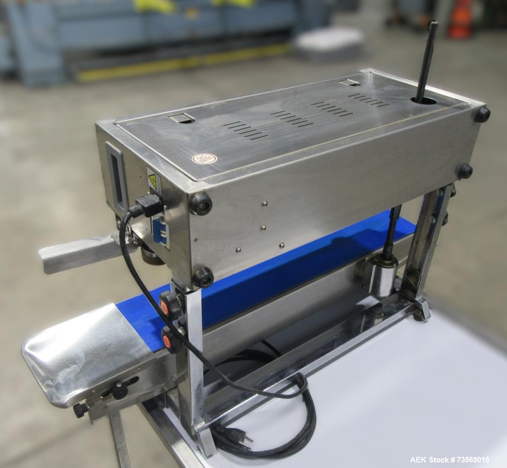 Used SealerSales CBS-880 Continuous Band Sealer – 630 in/min, 1/2" Seal Width (2013)