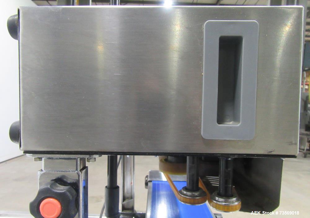Used SealerSales CBS-880 Continuous Band Sealer – 630 in/min, 1/2" Seal Width (2013)