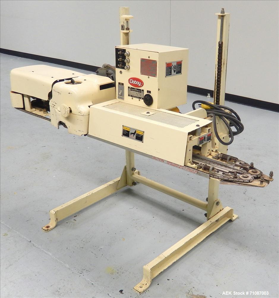Used Doboy (Bosch) Model AT Continuous Rotary Bag Sealer